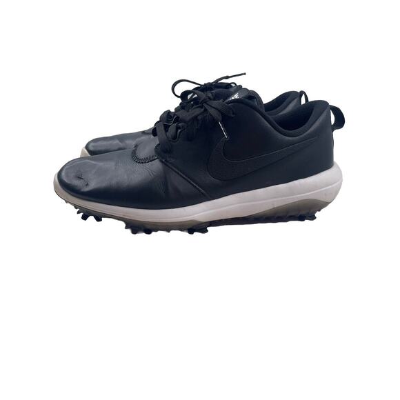 Nike Roshe G Tour Men\'s Size 8 Golf Shoes Spikes Black White AR5580-001 main image 9